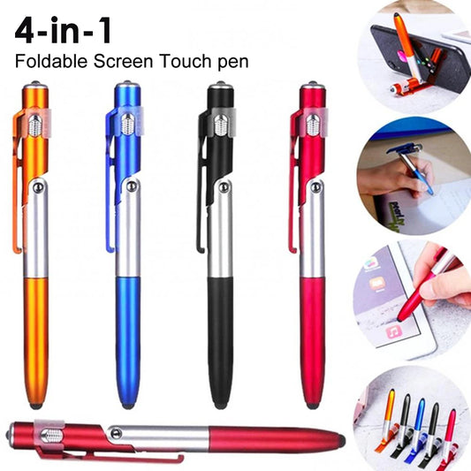 4-in-1 Stylus Pen with Clip.