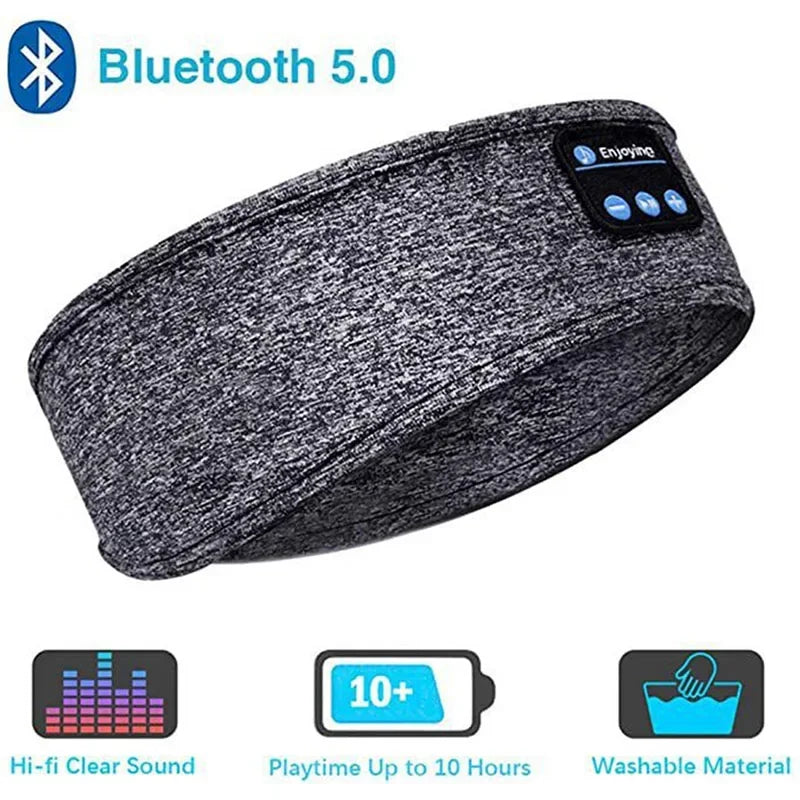 Wireless Bluetooth Sleep Headband.