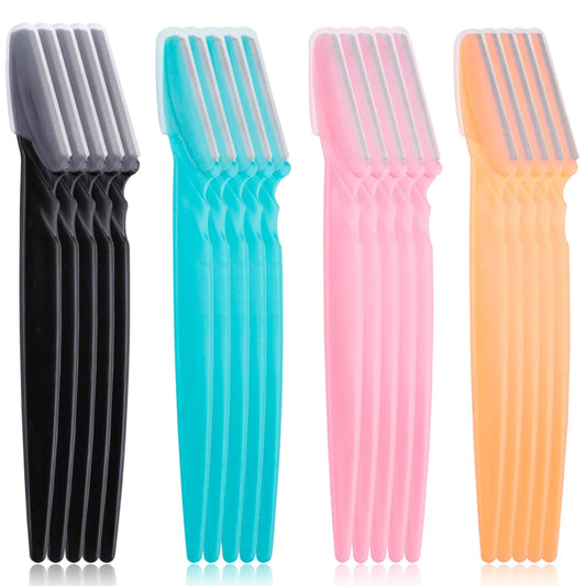 10x Eyebrow Face Razors.