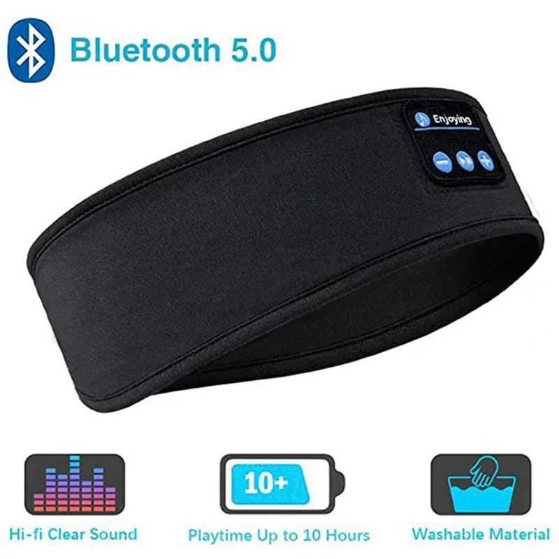 Wireless Bluetooth Sleep Headband.