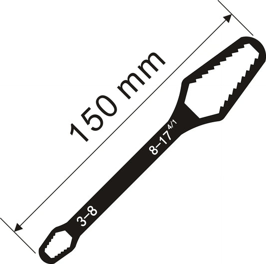 Universal Self-tightening Wrench.
