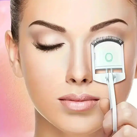 Electric Heated Eyelash Curler.