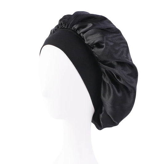 Satin Sleeping Bonnet Night Hat.