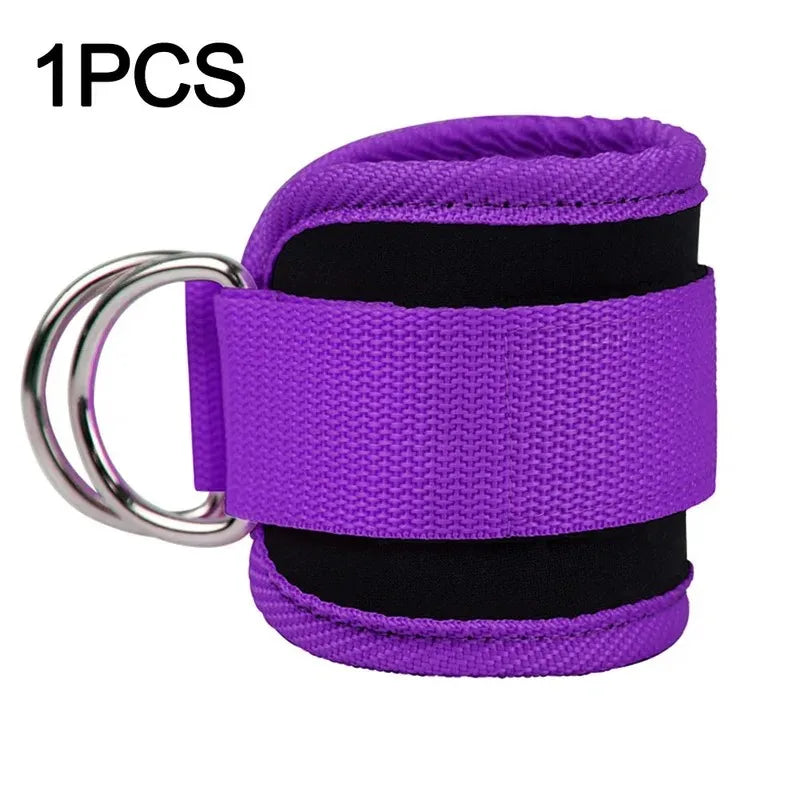 Padded Ankle Strap for Cable Machine.