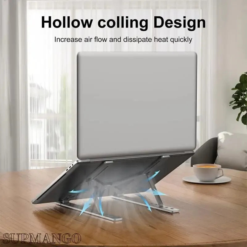 Aluminum Laptop Stand.