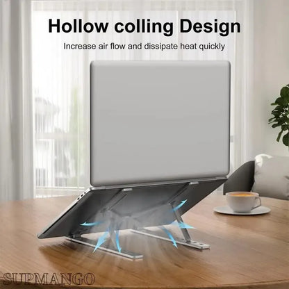 Aluminum Laptop Stand.