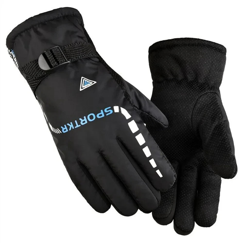 Winter Waterproof Cycling Gloves.