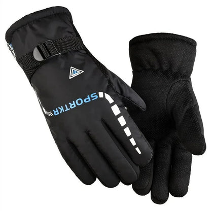 Winter Waterproof Cycling Gloves.
