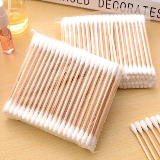 Double Tip Cotton Swabs 500pcs.