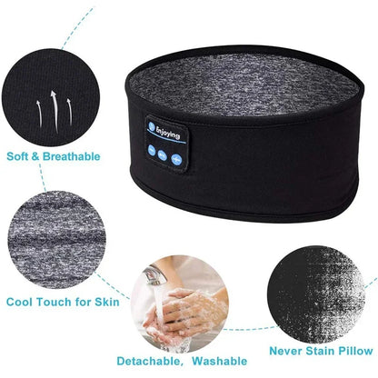 Wireless Bluetooth Sleep Headband.
