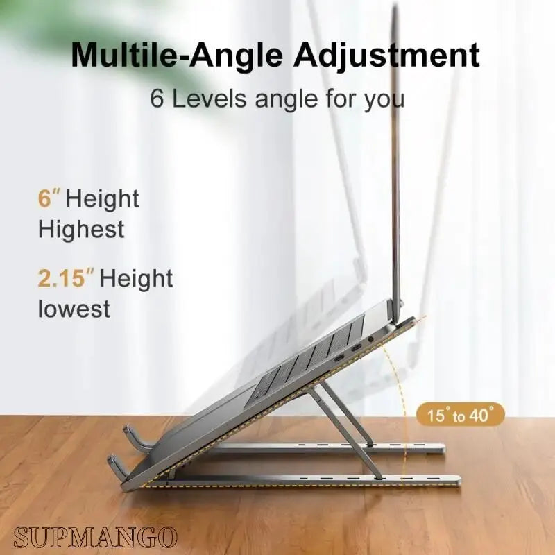 Aluminum Laptop Stand.