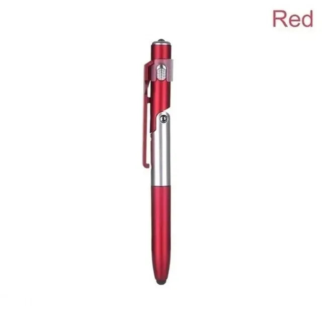 4-in-1 Stylus Pen with Clip.