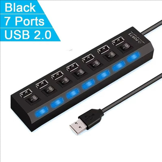 Premium USB Switch Hub for seamless connectivity and sophisticated technology integration.