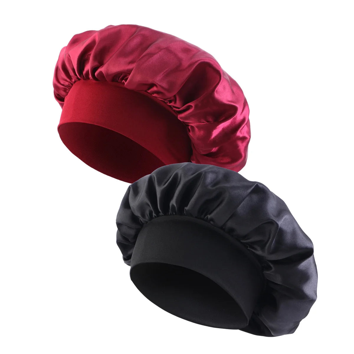 Satin Sleeping Bonnet Night Hat.