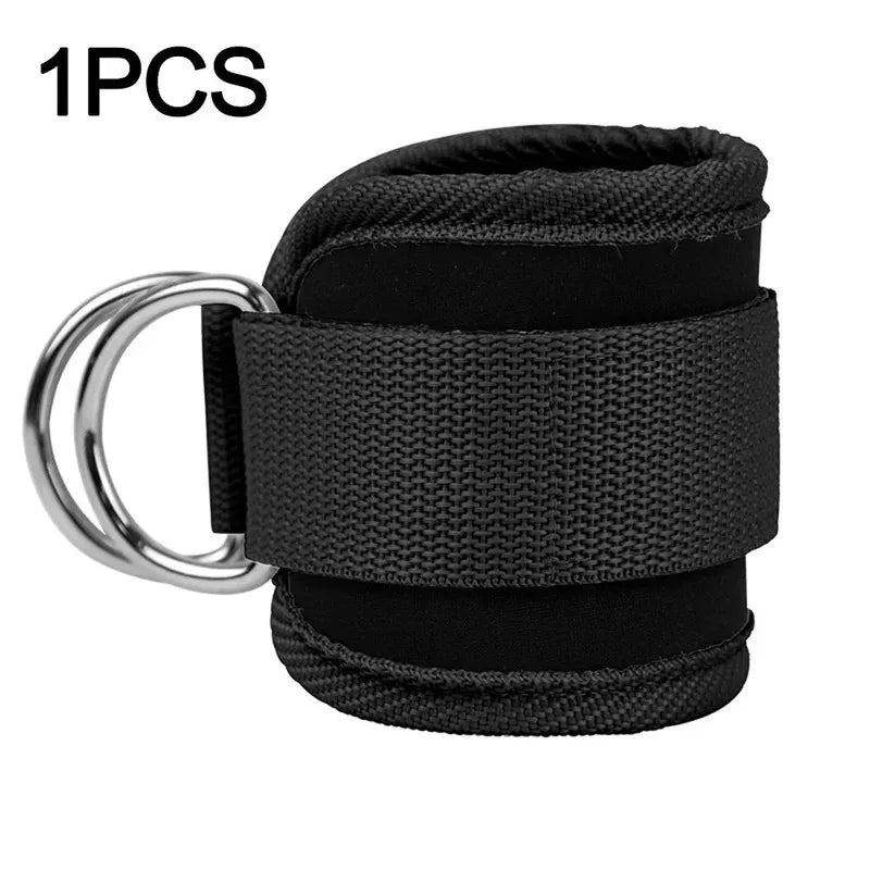 Padded Ankle Strap for Cable Machine.