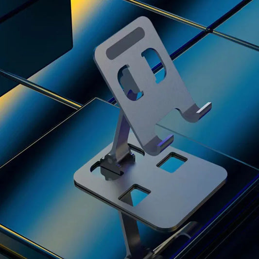 Aluminum Foldable Phone Holder.