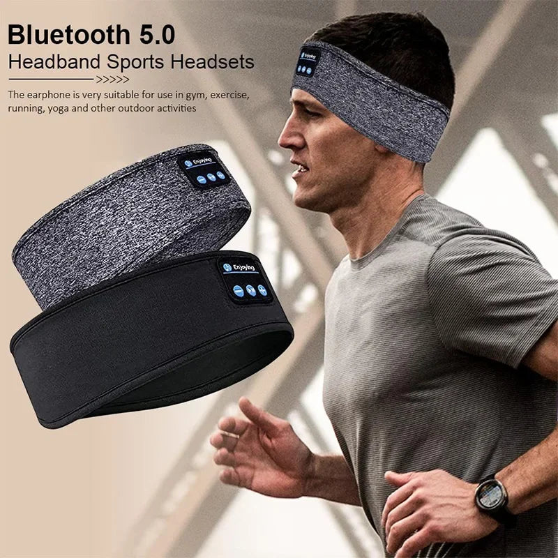 Wireless Bluetooth Sleep Headband.