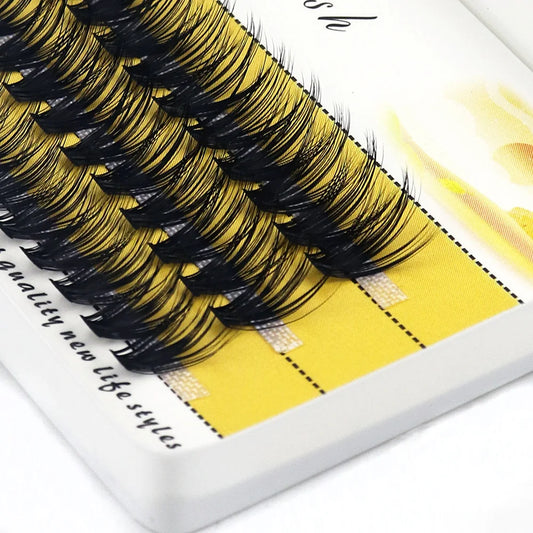 60 Cluster Mink Eyelash Extensions.