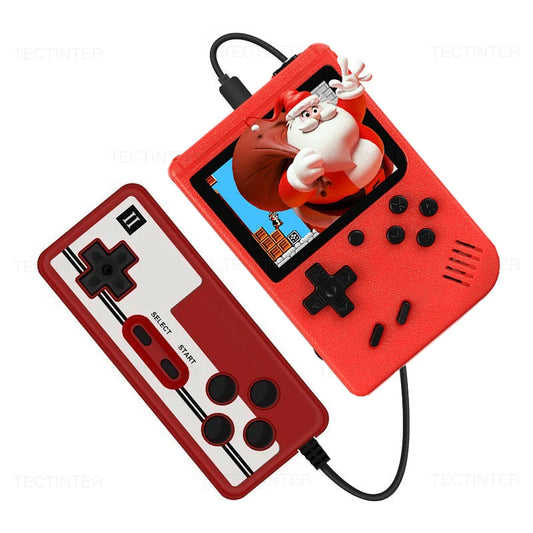 Retro Handheld Game Console.