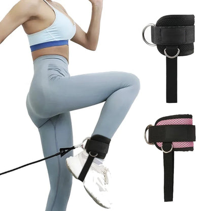 Padded Ankle Strap for Cable Machine.