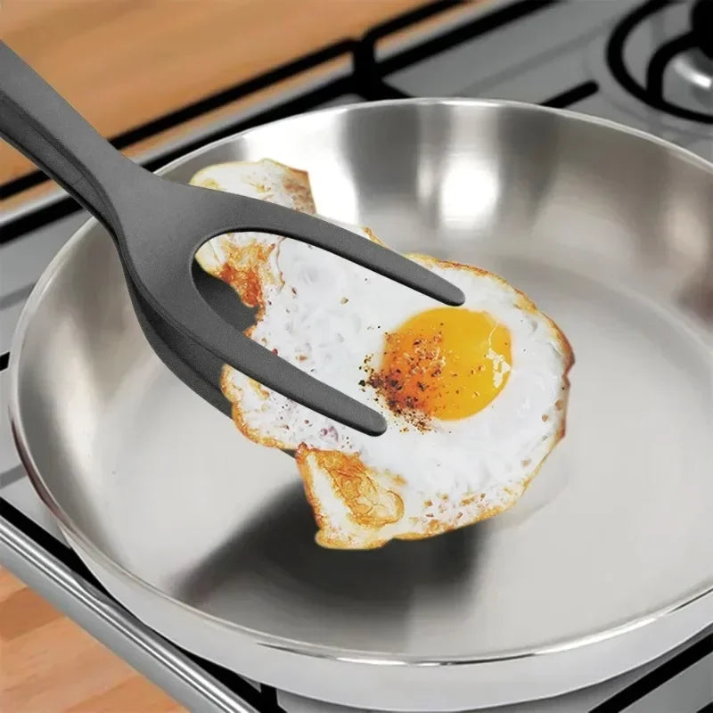 2-in-1 Nylon Spatula Tongs.
