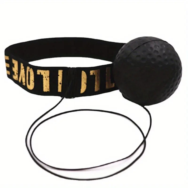 Boxing Reflex Speed Ball Headband.