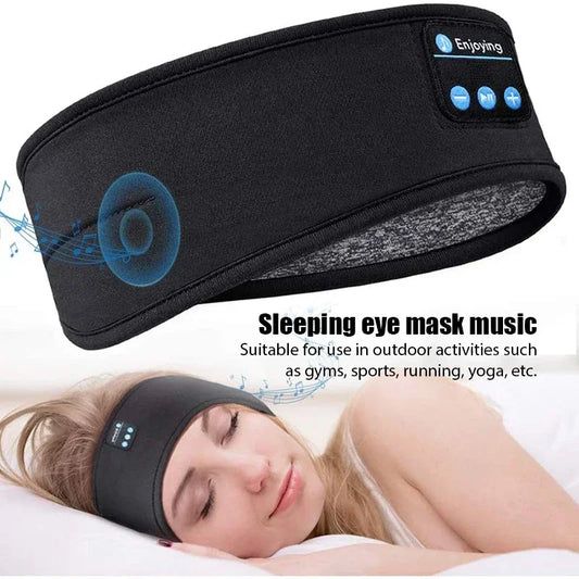 Wireless Bluetooth Sleep Headband.