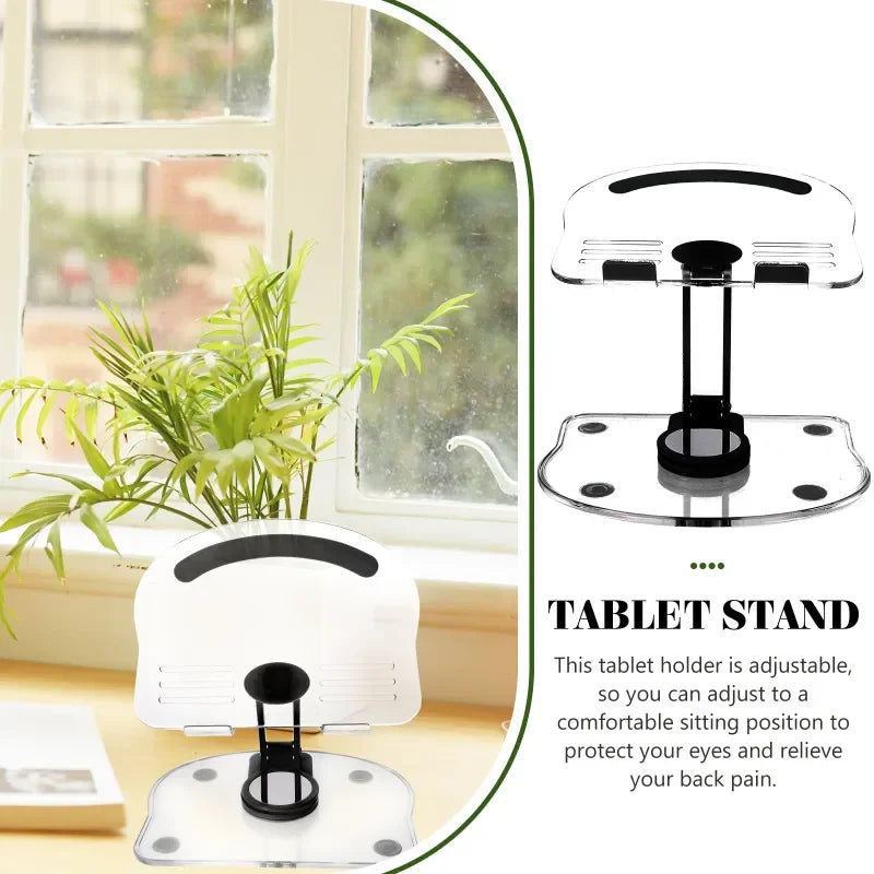 Adjustable Tablet Stand.