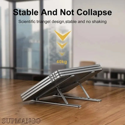 Aluminum Laptop Stand.